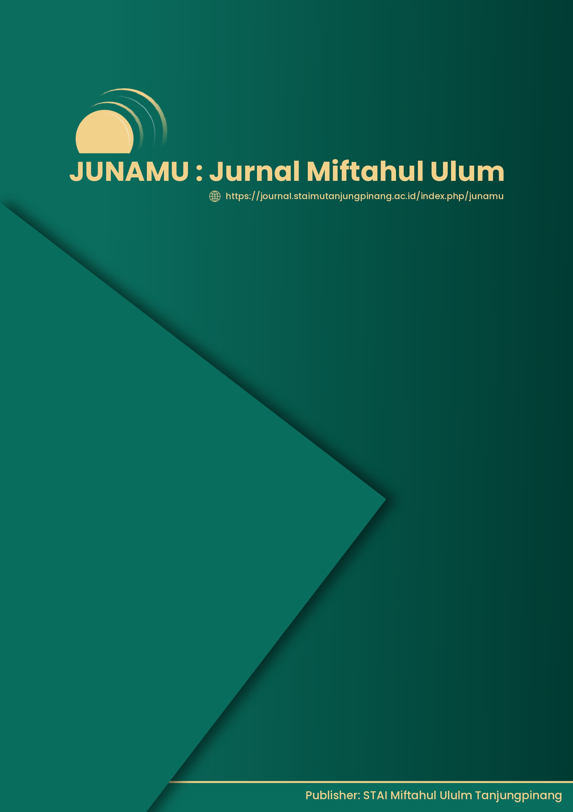 JUNAMU (JURNAL MIFTAHUL ULUM)